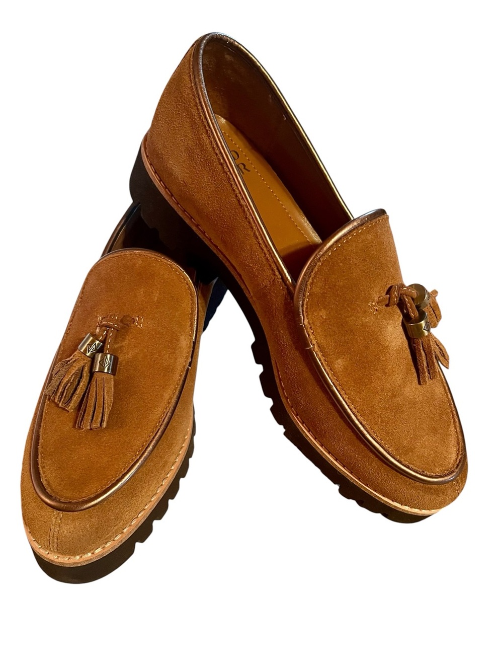 Donald Pliner Lug Sole Loafers